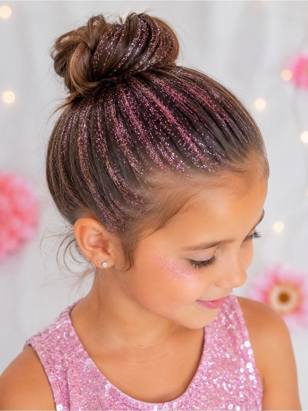 Hair Glitter Gel Double Stack - Patriotic and Pink